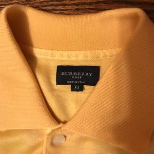 BURBERRY Golf shirt